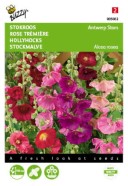 Hollyhock Antwerp Mix Seeds